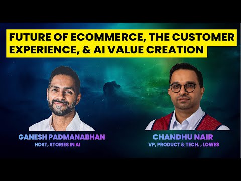 Chandhu Nair | Stories in AI - YouTube