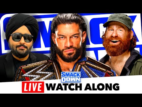 🟥 WWE SmackDown Tonight's episode Live Watchalong - WWE SD 13 May 2022 Full Show - Wrasslinews #WWE