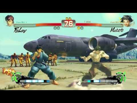 The Corner: Episode 4: AE: 2012 First to 5 Zera (Fei Long) vs Risky Goose (Makoto)