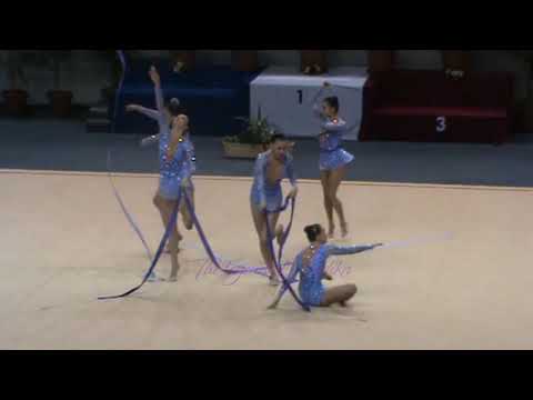 POLAND 3 ribbons 2 ropes - 2010 Calais Groups AA