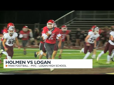 High School Football: Holmen vs. Logan