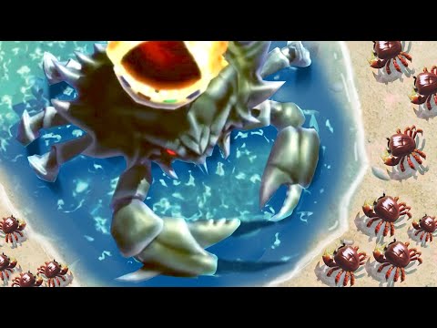 I AM THE GIANT DEMON CRAB!!! - King of Crabs