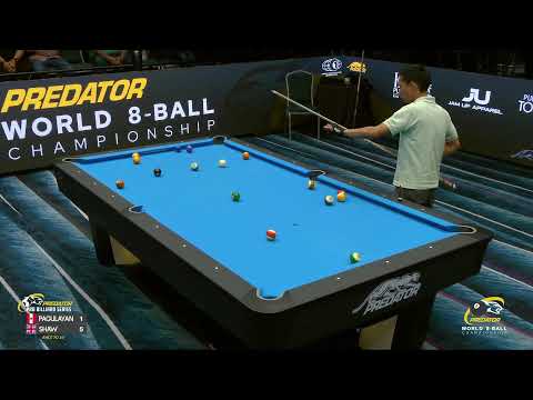 Alex PAGULAYAN vs Jason SHAW  ▸ 2022 Predator World 8-Ball Championship ▸ Pro Billiard Series