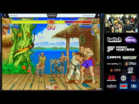 Damdai vs UltraCombo - SSF2X Top 8 - SCR2014 DAY2