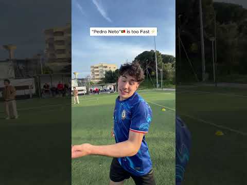 Pedro Neto IS TOO FAST!! ⚡️