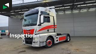 Camião tractor MAN TGX 18.560 4X2 XXL Retarder 2x Tanks Standklima ACC Alcoa's a venda - Imagem 4 | Autoline BR Camião tractor MAN TGX 18.560 4X2 XXL Retarder 2x Tanks Standklima ACC Alcoa's | Imagem 4 - Autoline
