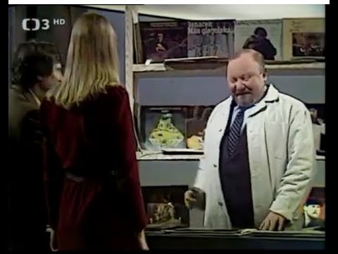 CÍSLER, MOLAVCOVÁ, ŠTEKL - Prodavač imituje herce (1981)