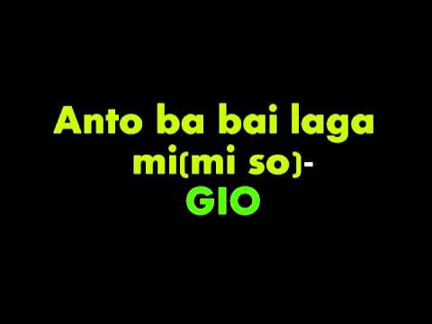 Anto ba bai laga mi(mi so)-GIO