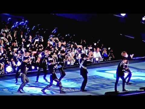 170603 Dream Concert EXO - Lotto (Full Focus) + EXO-L 떼창