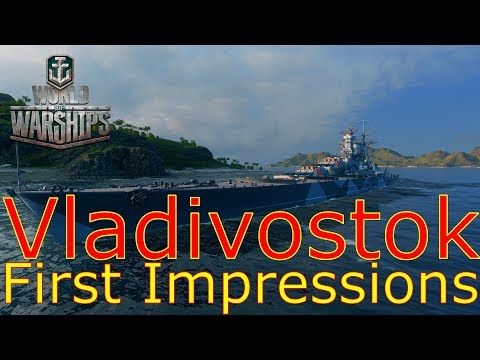 World of Warships – Wladiwostok – Erste Eindrücke