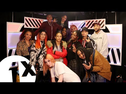 Female Allstars Team Takeover for DJ Target on 1Xtra
