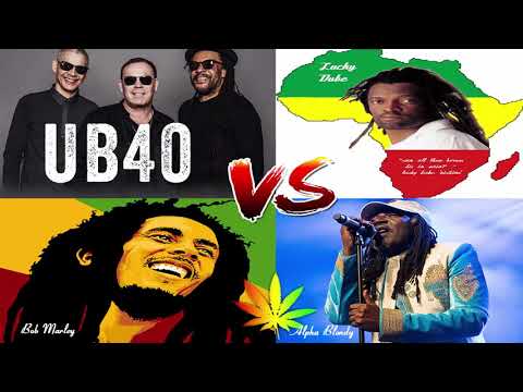 UB40, Bob Marley, Lucky Dube, Alpha Blondy Greatest Hits Reggae Songs - Best Of Playlist 2018 Video