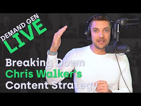 Breaking Down Chris Walker's Content/LinkedIn Strategy - YouTube