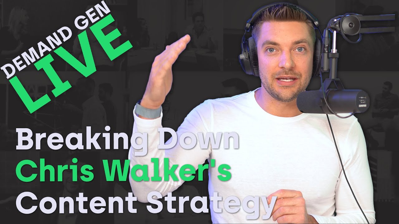 Breaking Down Chris Walker's Content/LinkedIn Strategy - YouTube