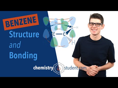 Benzene Structure and Bonding (A-Level Chemistry)