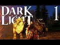 LEVELING AND TAMING A NEW BOBBY THE BOAR!! | Dark and Light Multiplayer Gameplay Pooping Evolved E1