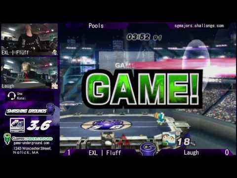 Atlas in Wonderland Pools - Fluff (Sheik) vs. Laugh (Ice Climbers)