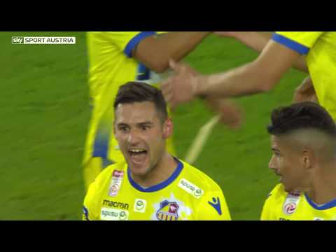 Highlights: tipico Bundesliga, 9. Runde: SK Rapid Wien - SKN St. Pölten 0:2