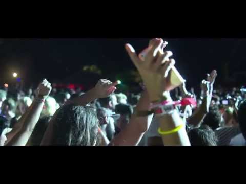 Calvin Harris, Kendrick Lamar & Ellie Goulding Perform at Bacardi Triangle