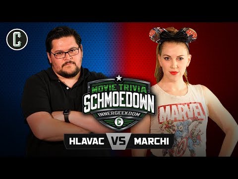 Innergeekdom Tournament! Adam Hlavac VS Keetin Marchi - Movie Trivia Schmoedown