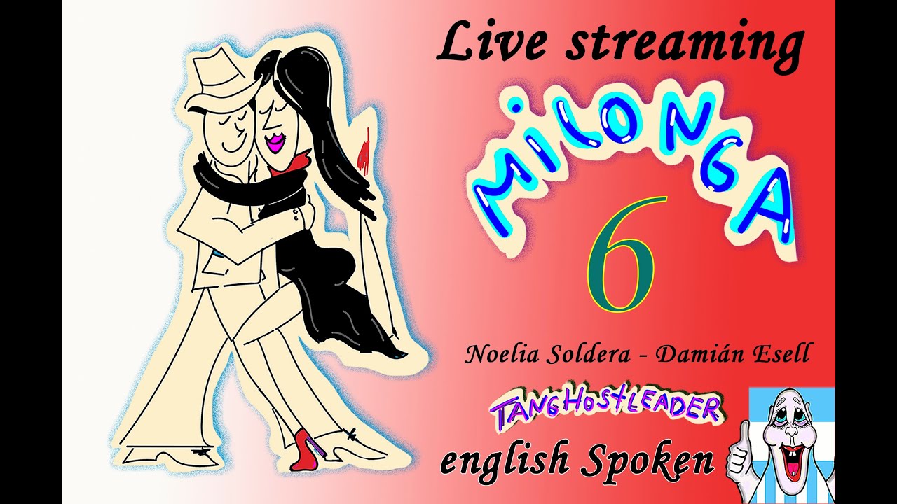 Milonga lesson, chapter 6 - ¨The tango lesson at home¨ - Damián Esell & Noelia Soldera