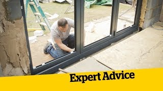 How to Install BiFold Doors: How to Build an Extension (12)