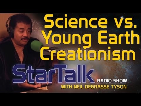 Neil deGrasse Tyson vs. Young Earth Creationism