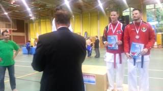 preview picture of video 'Raphael Veras Podium Coupe Internationale de Kayl-Luxembourg Male Open Champion Oct 2013'