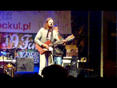 Gienek Loska Band - She Talks To Angels (WOŚP Pszczyna)
