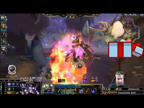 BUFFED ZHONG KUI IS BUSTED! JUST BUILD DAMAGE! | Incon | Smite