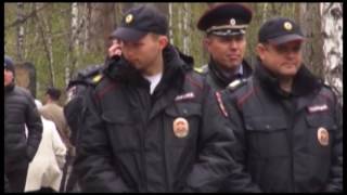 Усиленные наряды полиции обеспечили общественный порядок во время родительского дня