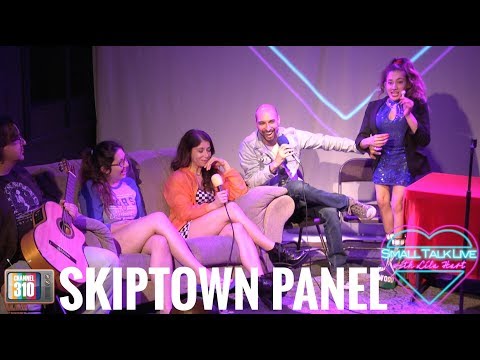 Small Talk Live with Lila Hart - Skiptown Panel