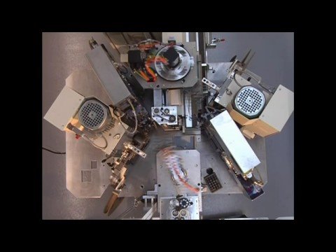 Wire Cut Strip Crimp Seal Machine - Schleuniger CrimpCenter Series