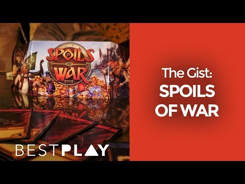 60 second review of Spoils of War