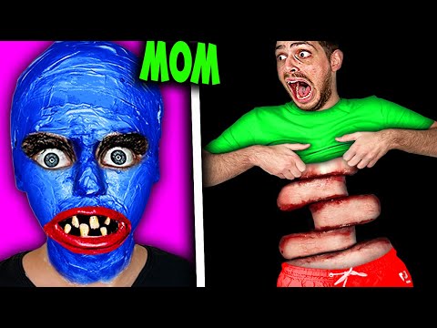 TikTok Wigofellas PRANKS on MOM - Wigofellas PRANKS on Girlfriend - Wigofellas TikTok PRANKS DAY 218