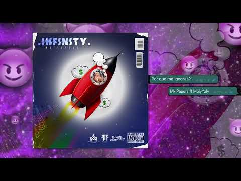 💕Me Ignoras - Mk Papers  ft MOLY YOLY02 INFINITY Disco🚀 (LA MONARQUIA)