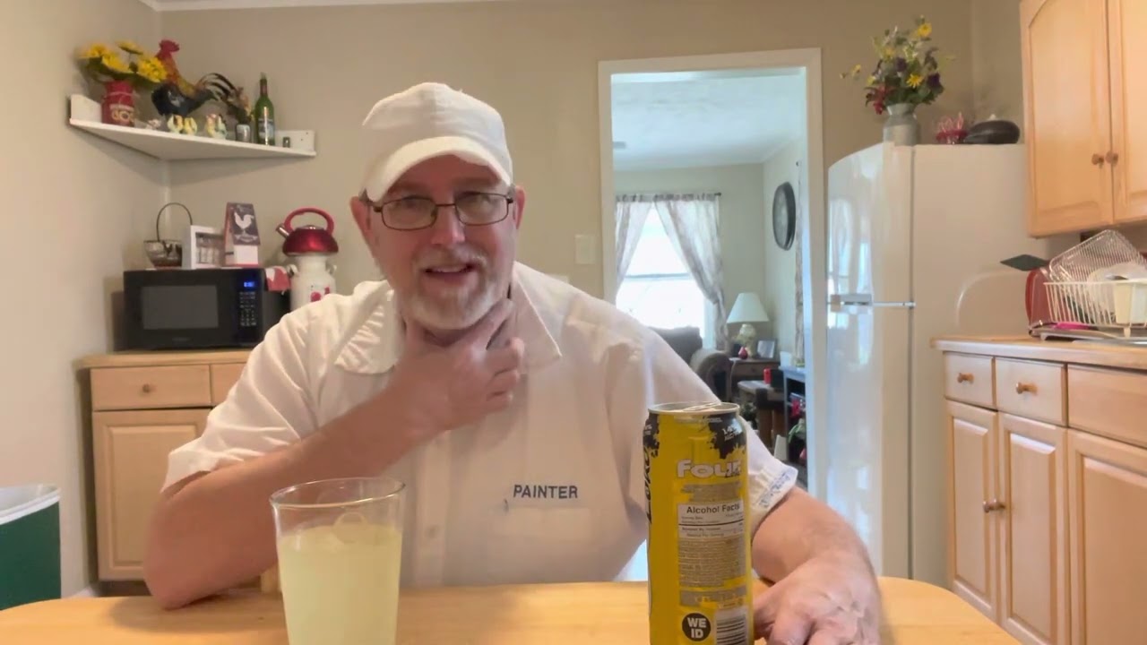 Four Loko Electric Lemonade Flavored Malt Beverage 14% abv # The Beer Review Guy