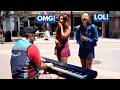 Amazon Driver SHOCKS THEM With Incredible Piano Skills