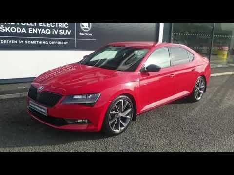 Skoda Superb Sportline 190 DSG