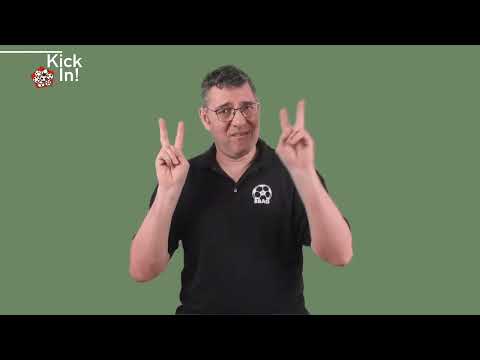 KickIn! News in deutscher Gebärdensprache - Leicht Kicken-Treffen in Bremen an besonderem Datum