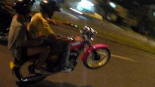 Pikes En La 70 Con Kawa Delux-100 30-11-09