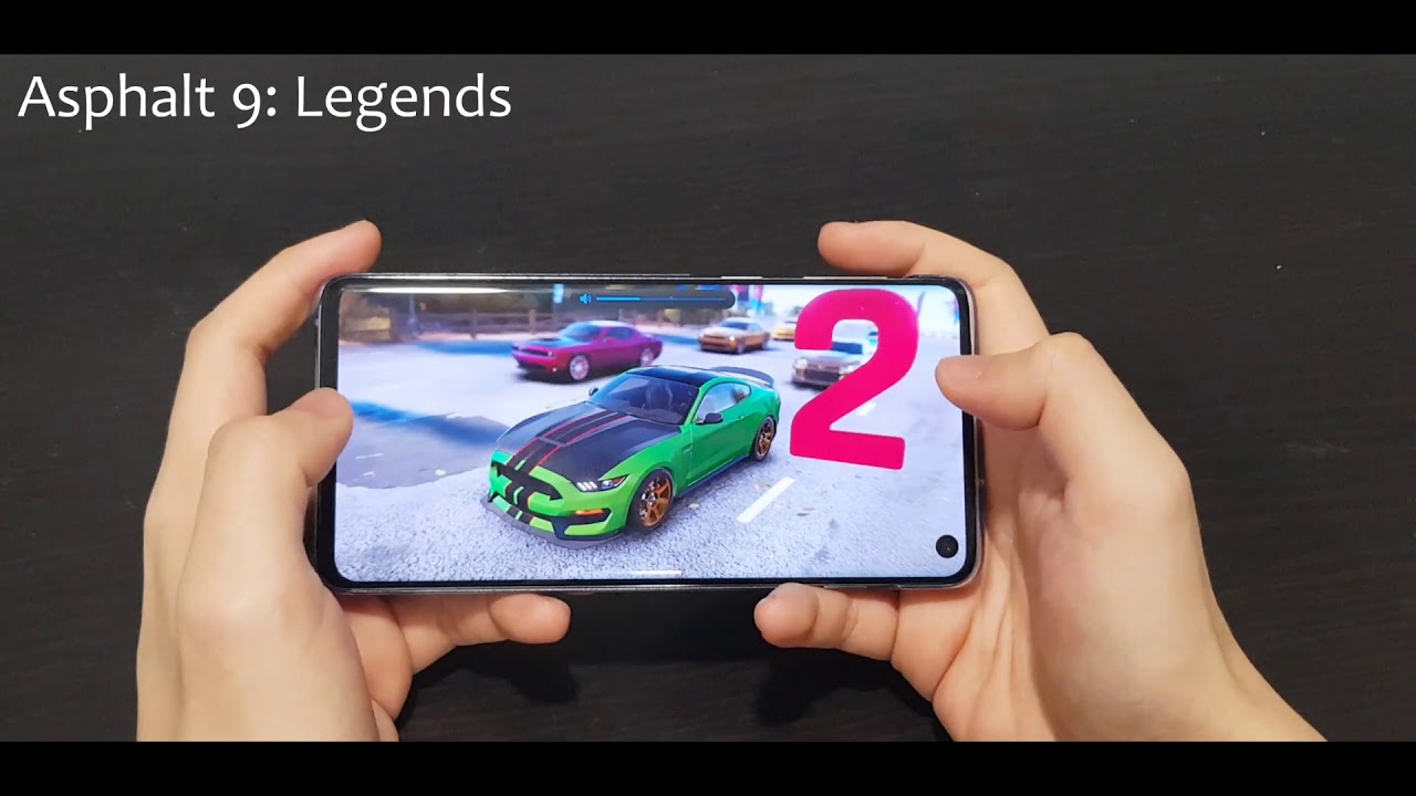 Samsung Galaxy S10: Gaming Review