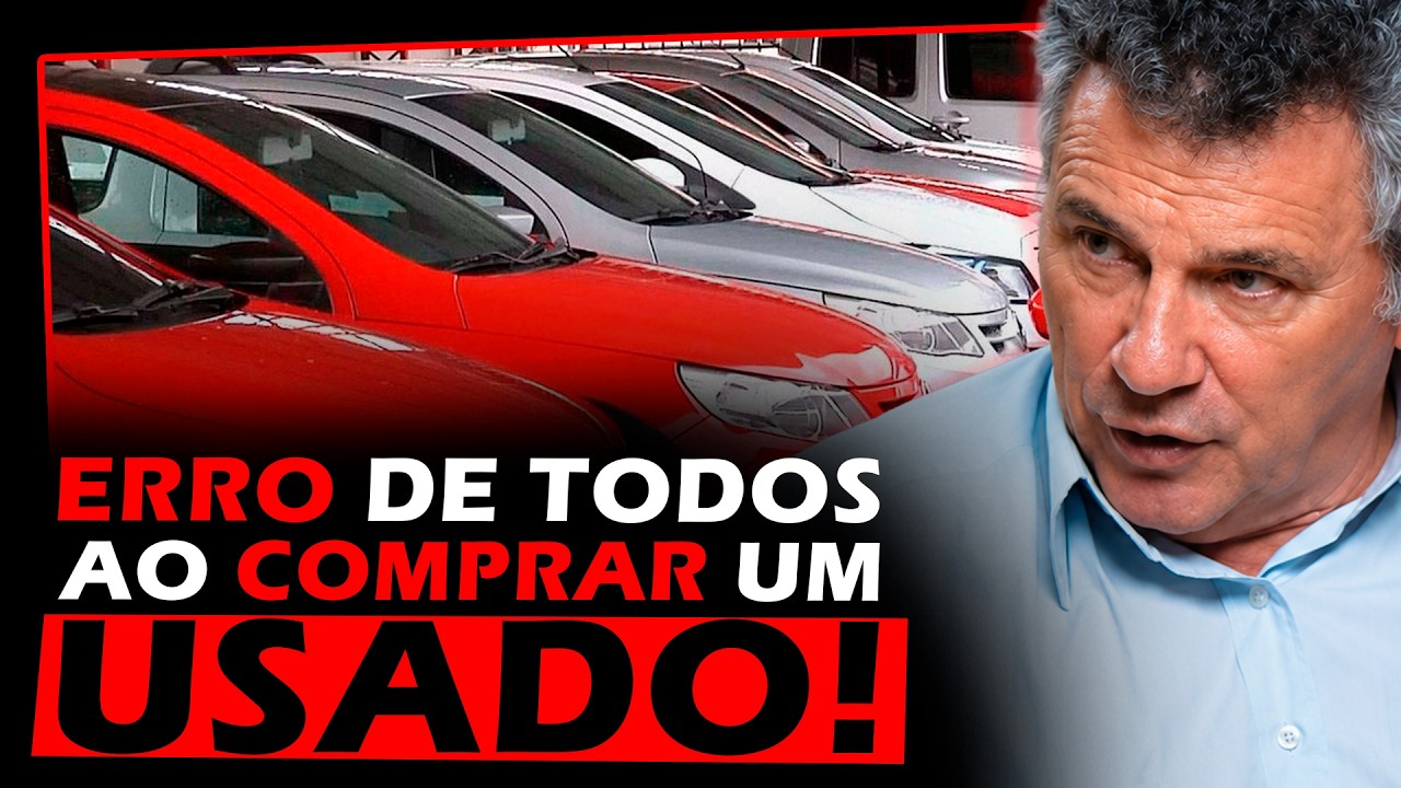 O Maior Erro ao Comprar Carro Usado (Quase Todo Mundo Comete!)