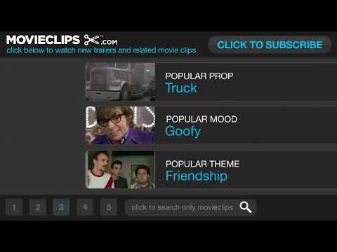 Trailer beat with Garfield strutting past Jon—rockabilly swagger undertone