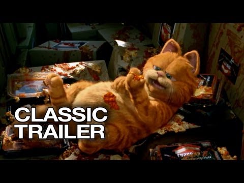 Garfield (2004) Official Trailer # 1 - Bill Murray HD thumnail
