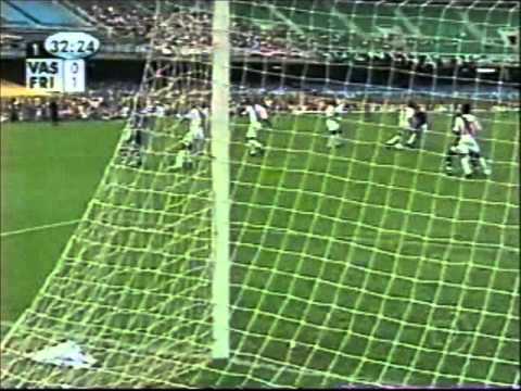 Semi Final Carioca 2004 Friburguense x Vasco Gol do Sérgio Gomes
