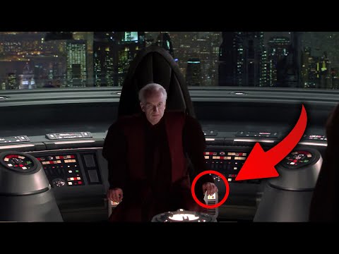 Sheev’s Insane Plan You Missed during this Scene