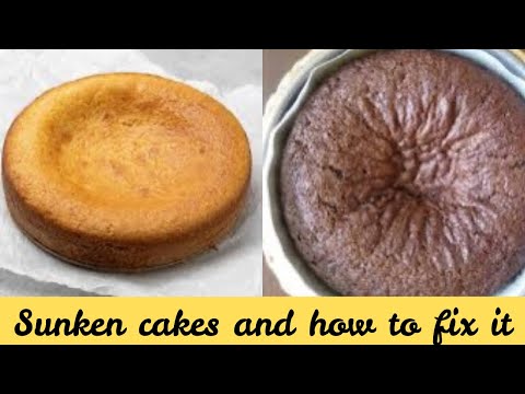 “STOP Your Cakes from Sinking! 😱🎂 Here’s What You’re Doing Wrong!”