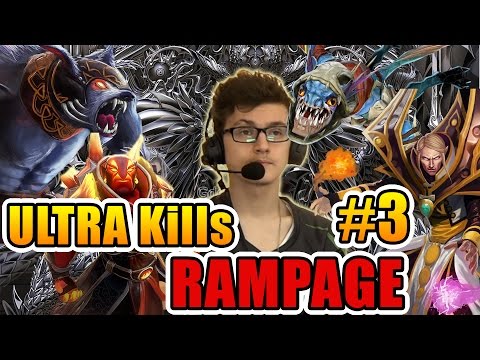 Miracle- Dota 2 - ULTRA Kills - RAMPAGE Moments #3