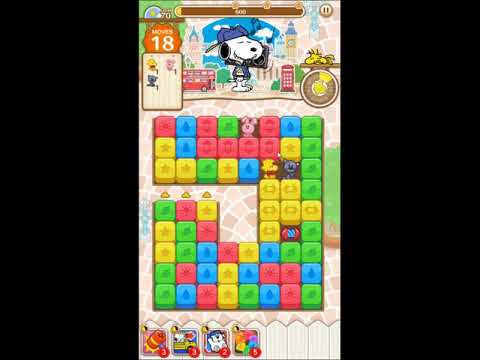 Snoopy Puzzle Journey Level 70 - NO BOOSTERS 🐶🧩🧳 | SKILLGAMING ✔️